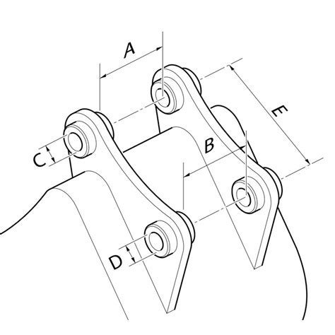 mini excavator pin on brackets|50mm excavator bucket pins.